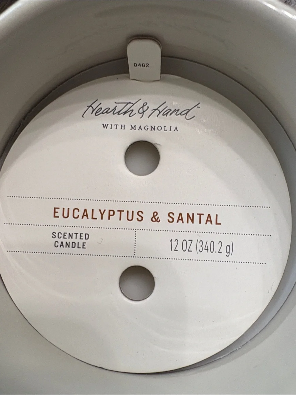 Hearth & Hand eucalyptus santal